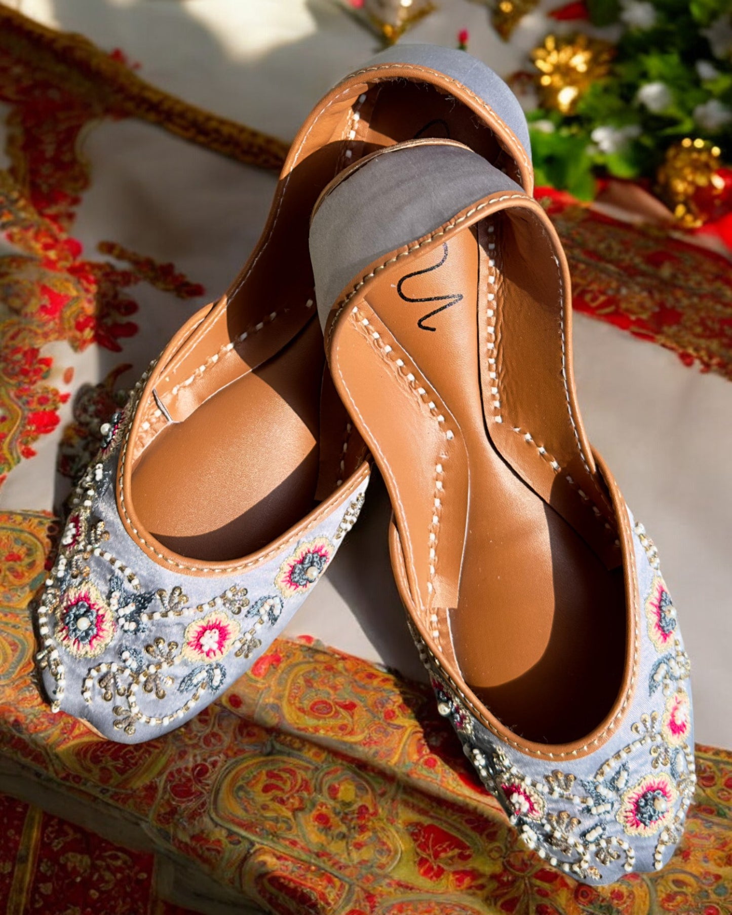 Blue Grey eid flats