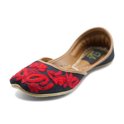 Navrang - Embroidered Flats