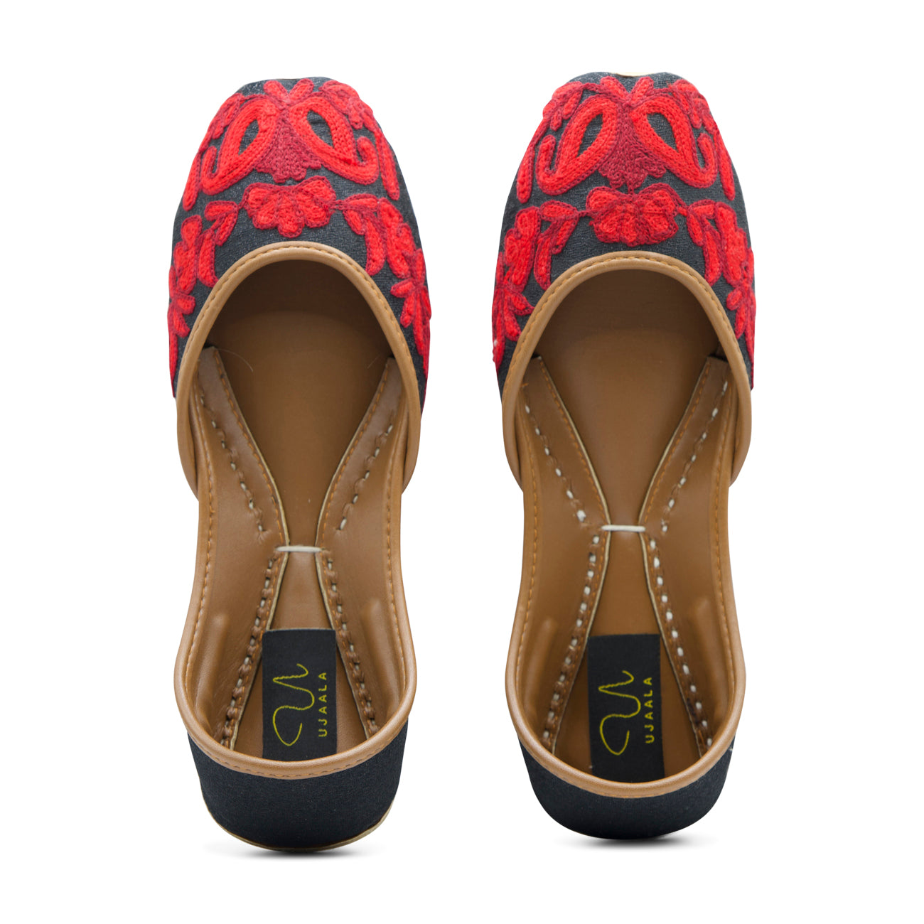 Navrang - Embroidered Flats