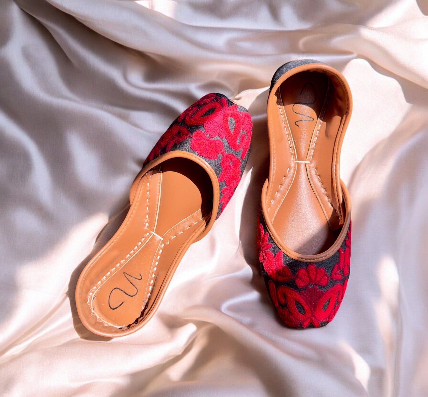 Navrang - Embroidered Flats