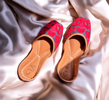 Navrang - Embroidered Flats