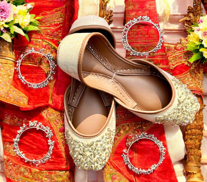 beige eid flats