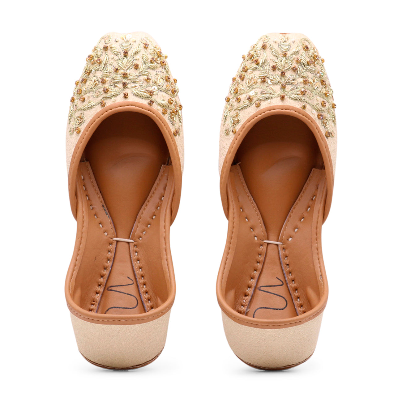 beige jutti women