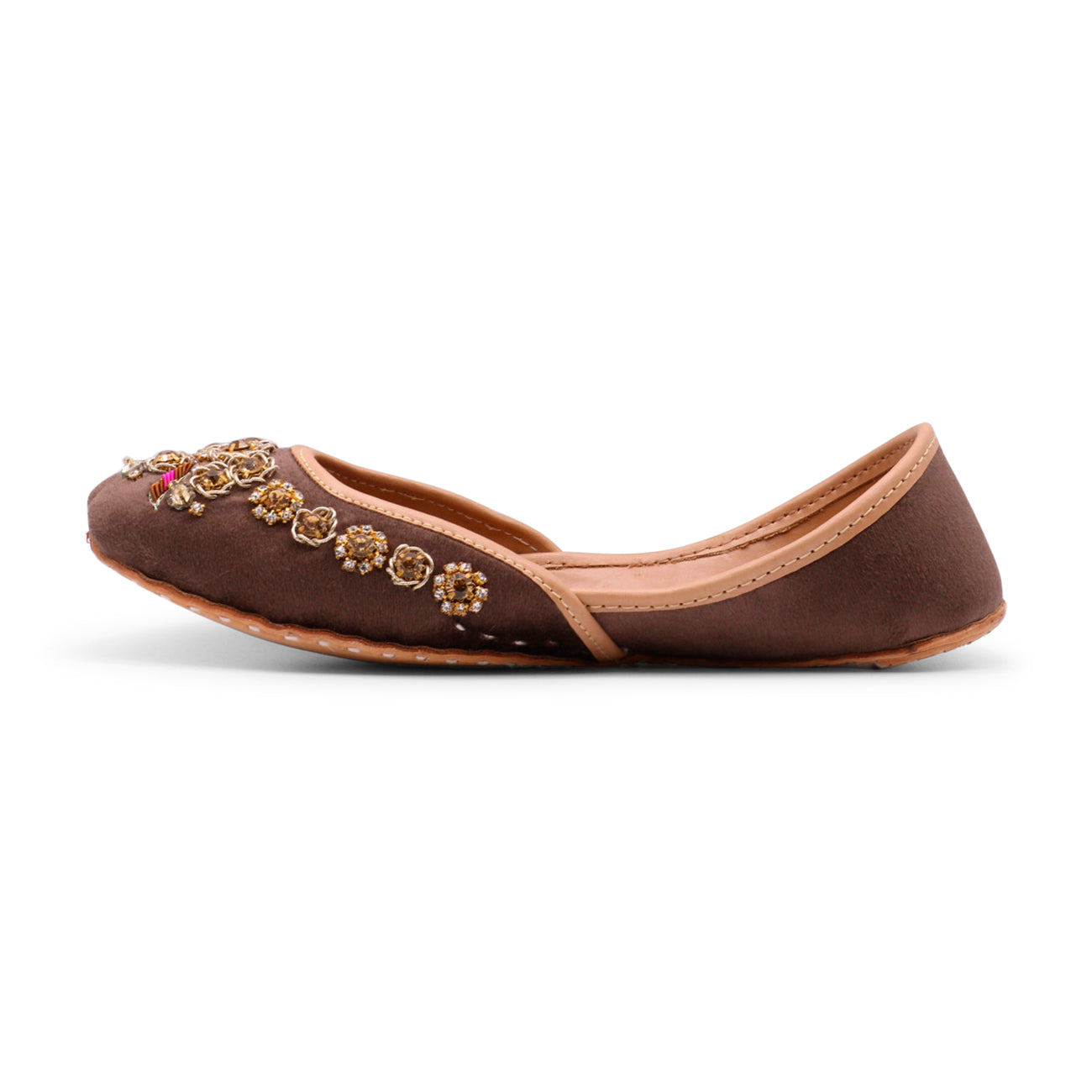 brown Pakistani Shoes