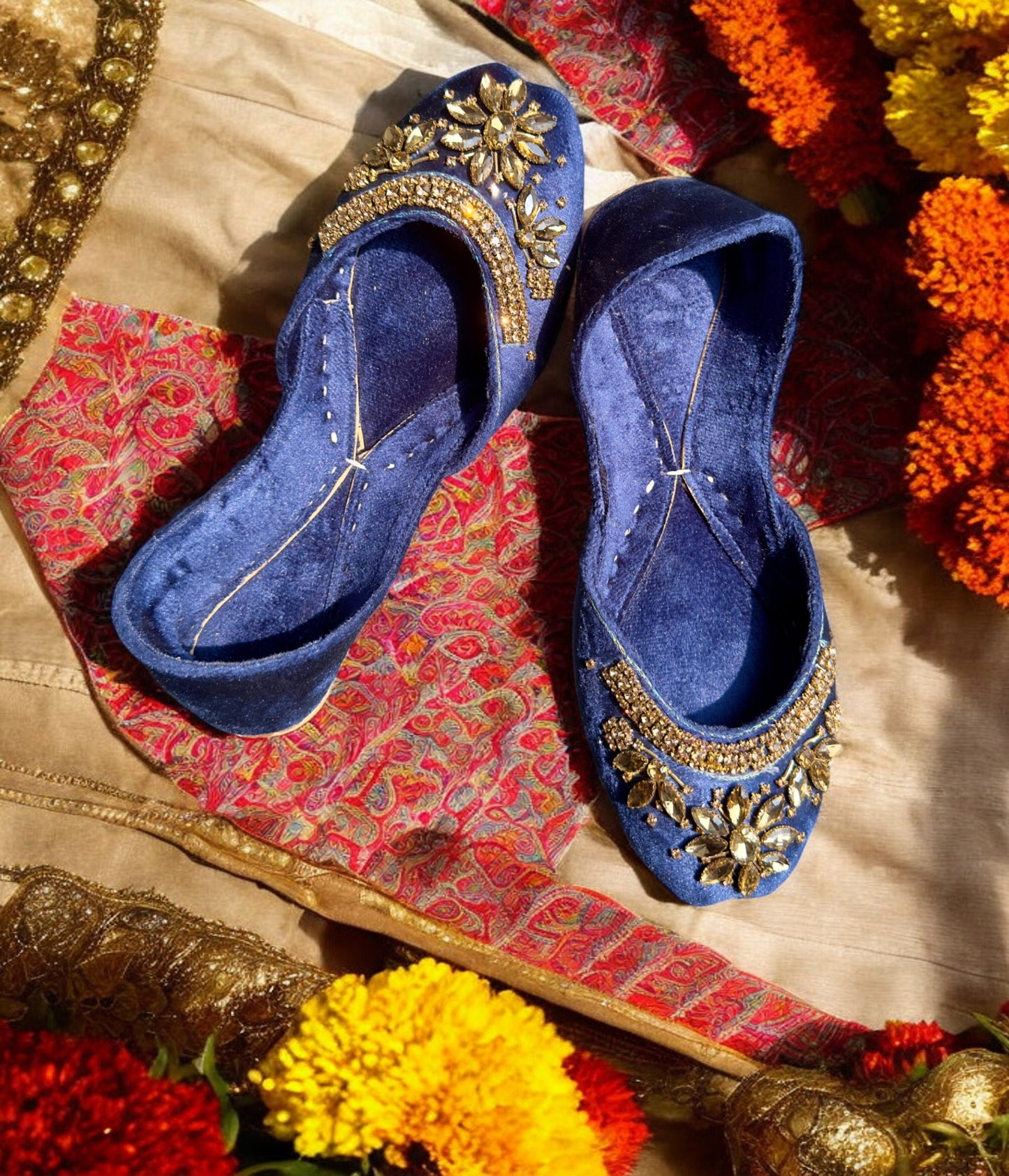 indian slippers