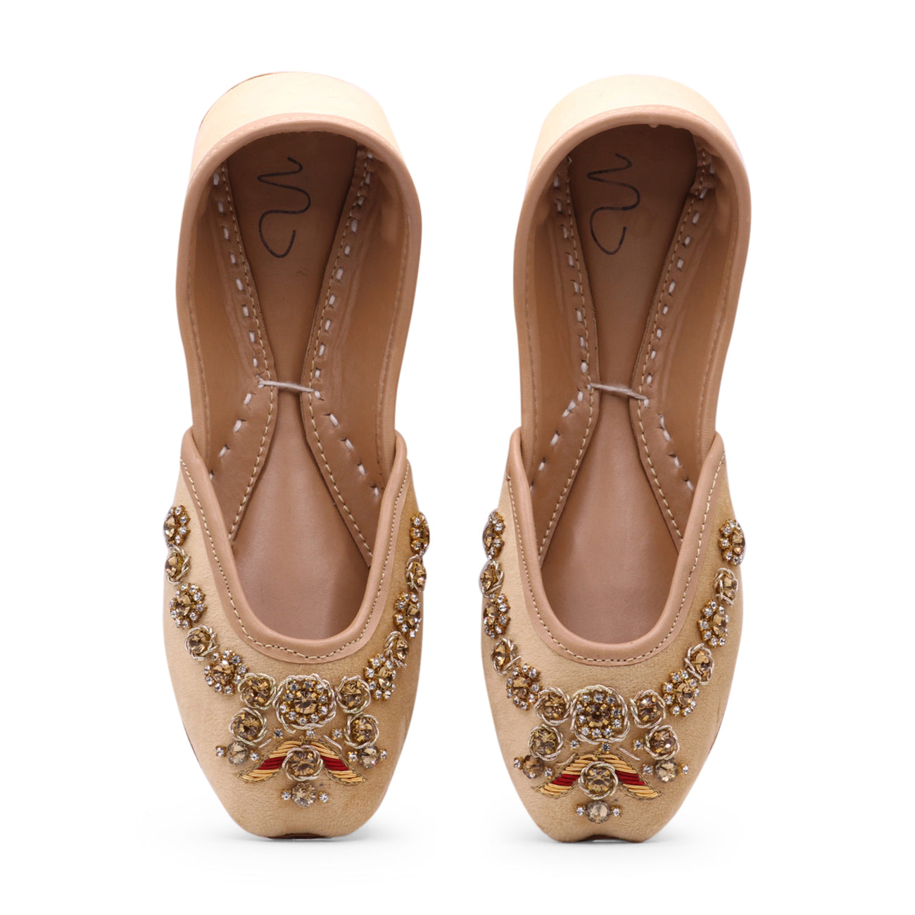 juttis for women beige