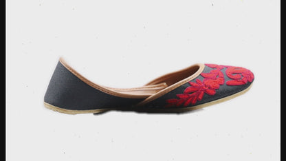 Navrang - Embroidered Flats